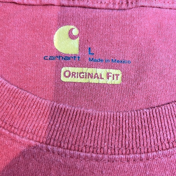 Carhartt men’s tee shirt size large - Picture 7 of 8